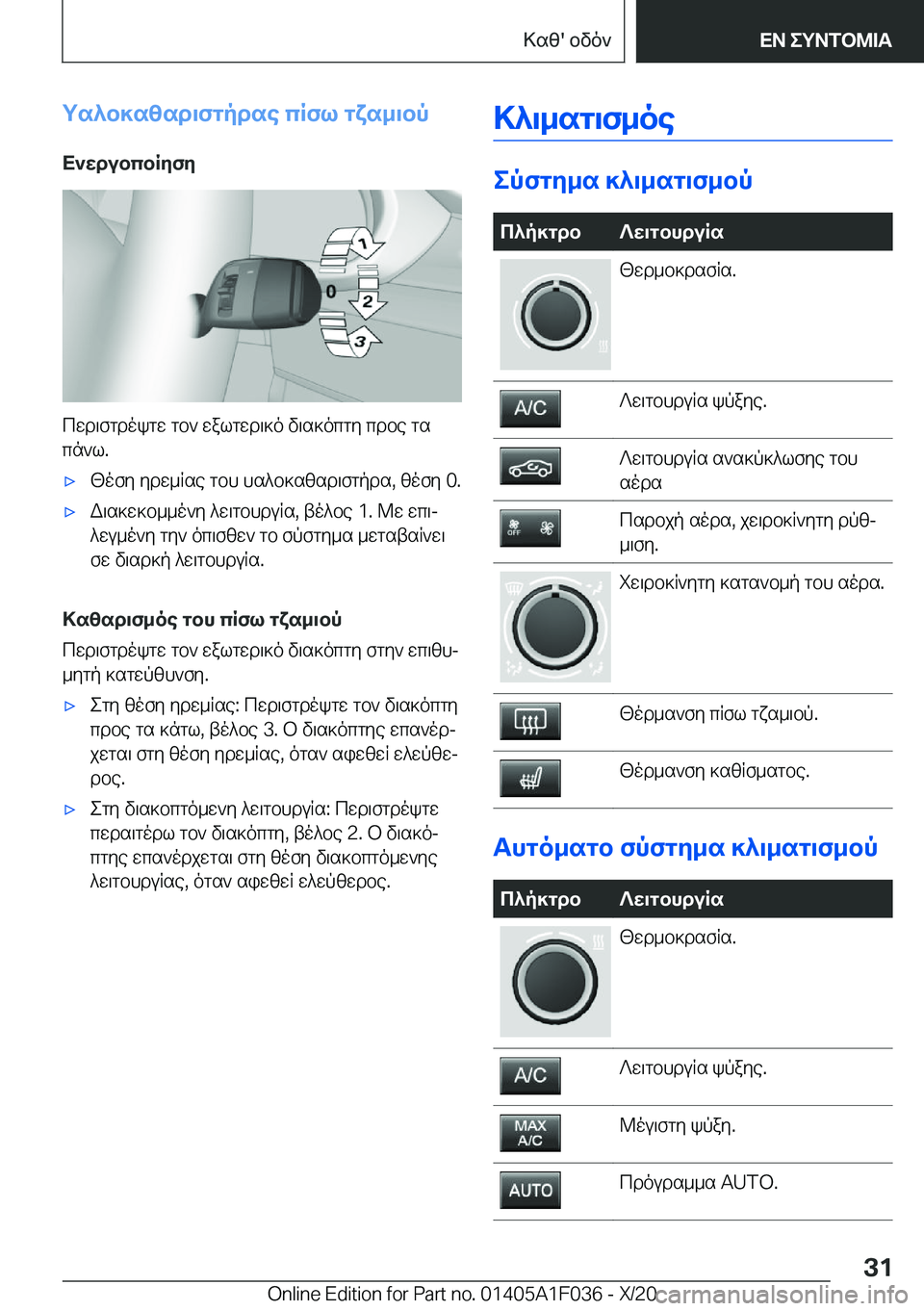 BMW X1 2021  ΟΔΗΓΌΣ ΧΡΉΣΗΣ (in Greek) gs^b]szsd\fgpdse�cRfl�gxs_\bp
X`wdubcbRyfy
cwd\fgdokgw�gb`�walgwd\]o�v\s]ocgy�cdbe�gs
cn`l�.
'x<ofy�yd