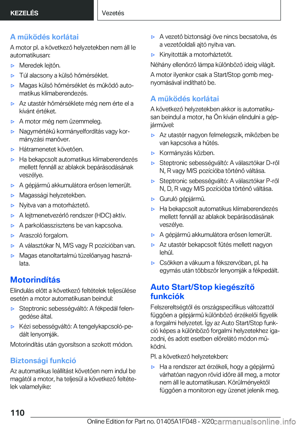 BMW X1 2021  Kezelési útmutató (in Hungarian) �A��m2�k�