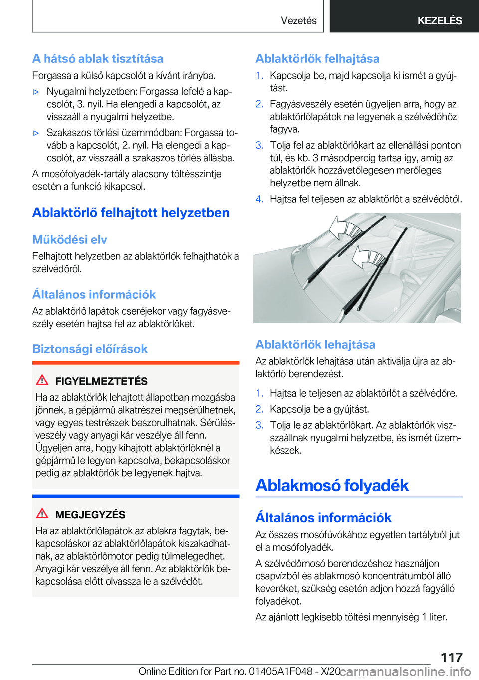 BMW X1 2021  Kezelési útmutató (in Hungarian) �A��h�