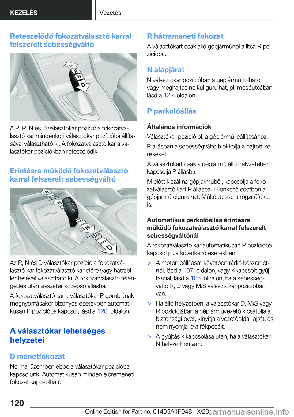 BMW X1 2021  Kezelési útmutató (in Hungarian) �R�e�t�e�s�z�e�l�