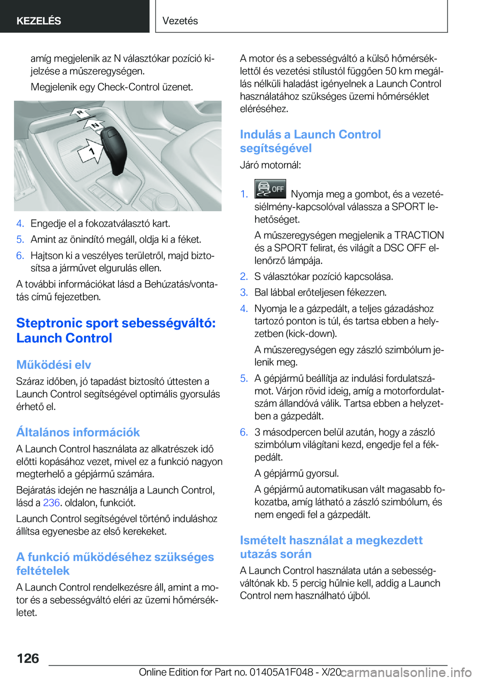 BMW X1 2021  Kezelési útmutató (in Hungarian) �a�m�