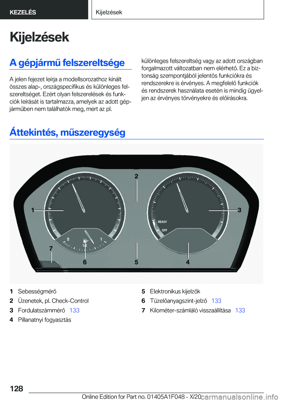 BMW X1 2021  Kezelési útmutató (in Hungarian) �K�i�j�e�l�z�