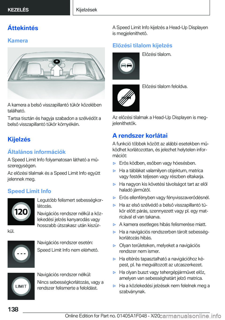 BMW X1 2021  Kezelési útmutató (in Hungarian) �
