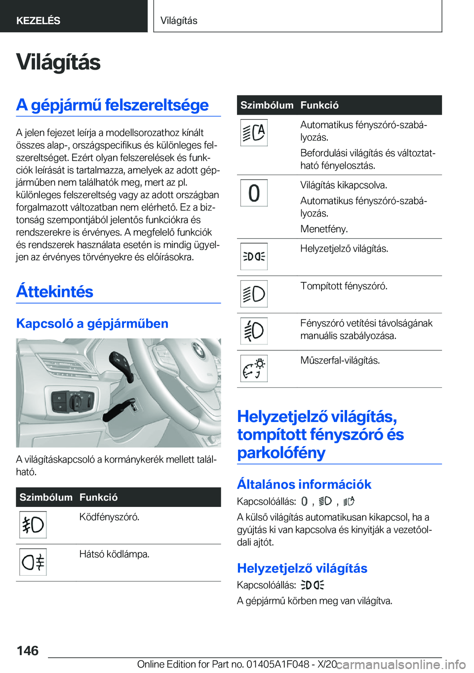 BMW X1 2021  Kezelési útmutató (in Hungarian) �V�i�l�