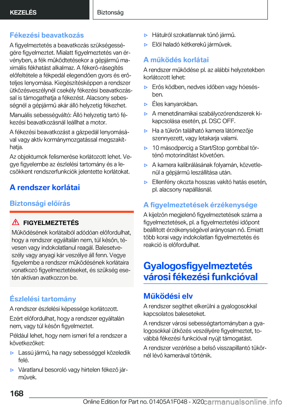 BMW X1 2021  Kezelési útmutató (in Hungarian) �F�