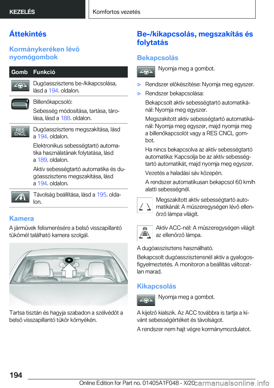 BMW X1 2021  Kezelési útmutató (in Hungarian) �