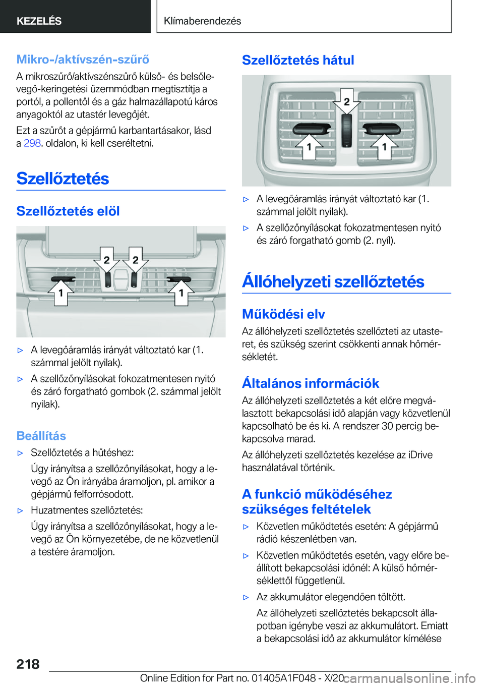 BMW X1 2021  Kezelési útmutató (in Hungarian) �M�i�k�r�o�-�/�a�k�t�