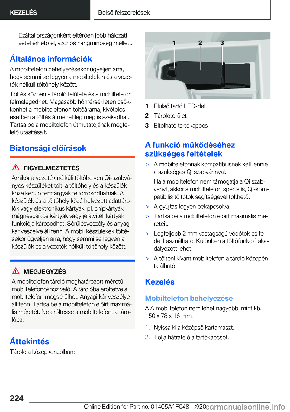 BMW X1 2021  Kezelési útmutató (in Hungarian) �E�z�