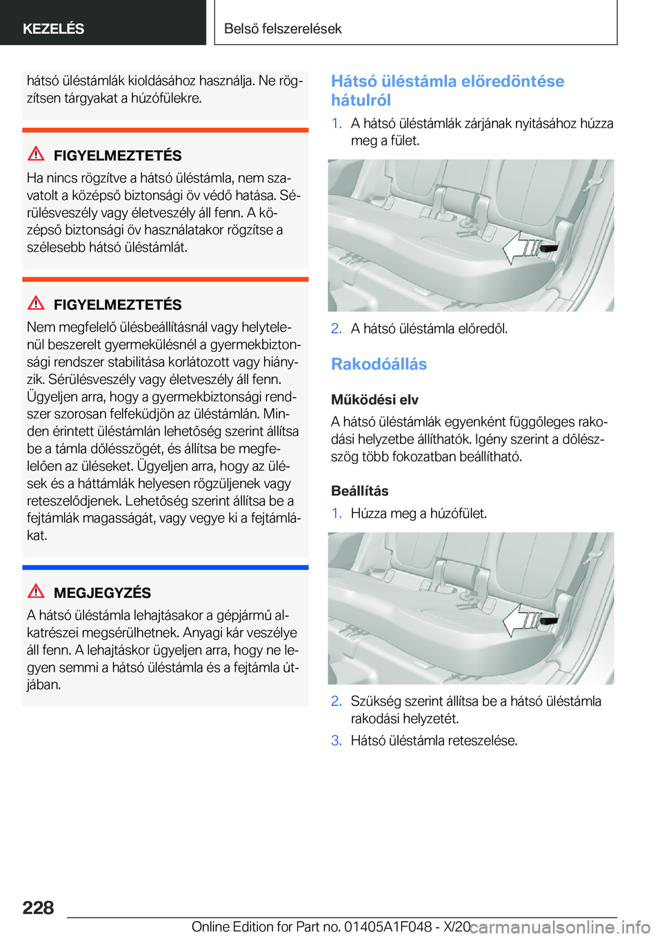 BMW X1 2021  Kezelési útmutató (in Hungarian) �h�