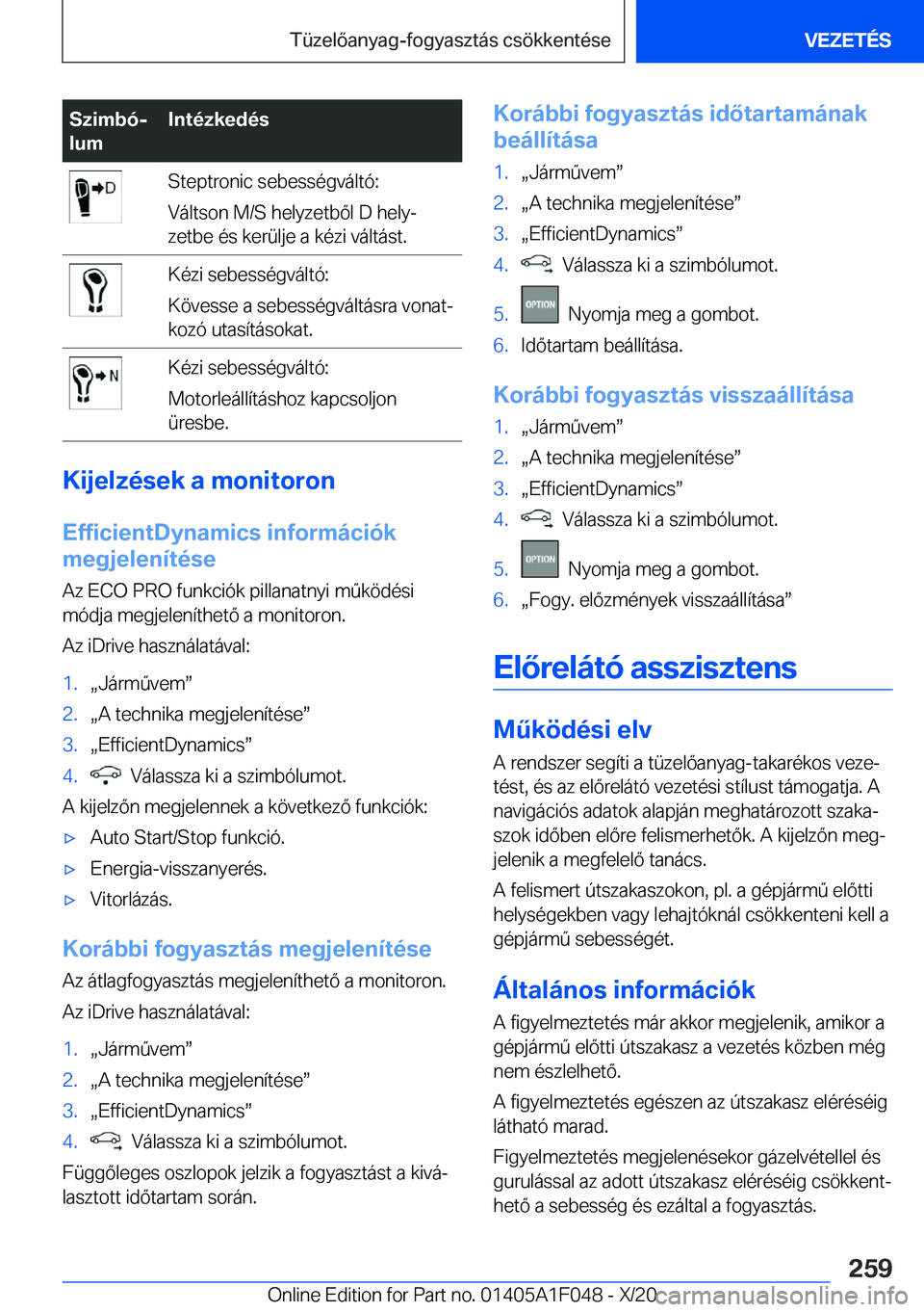 BMW X1 2021  Kezelési útmutató (in Hungarian) �S�z�i�m�b�
