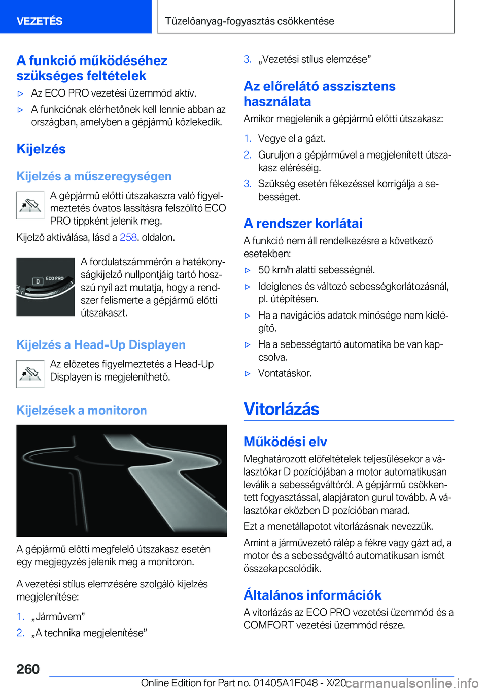 BMW X1 2021  Kezelési útmutató (in Hungarian) �A��f�u�n�k�c�i�