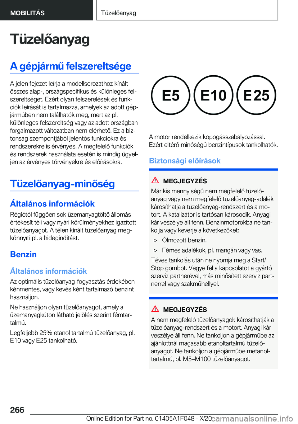 BMW X1 2021  Kezelési útmutató (in Hungarian) �T�