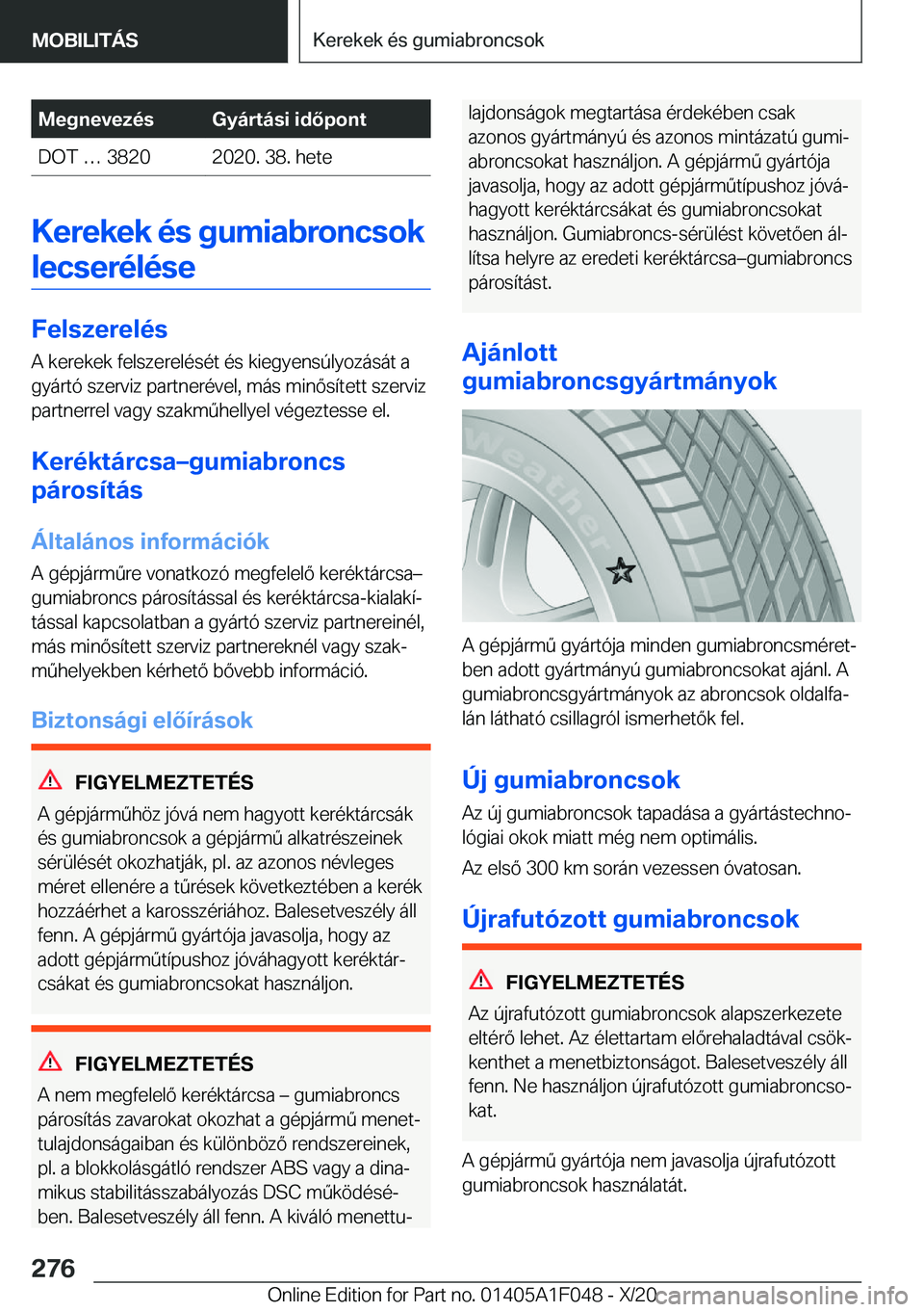 BMW X1 2021  Kezelési útmutató (in Hungarian) �M�e�g�n�e�v�e�z�