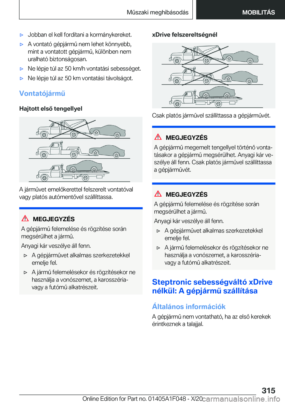 BMW X1 2021  Kezelési útmutató (in Hungarian) x�J�o�b�b�a�n��e�l��k�e�l�l��f�o�r�d�