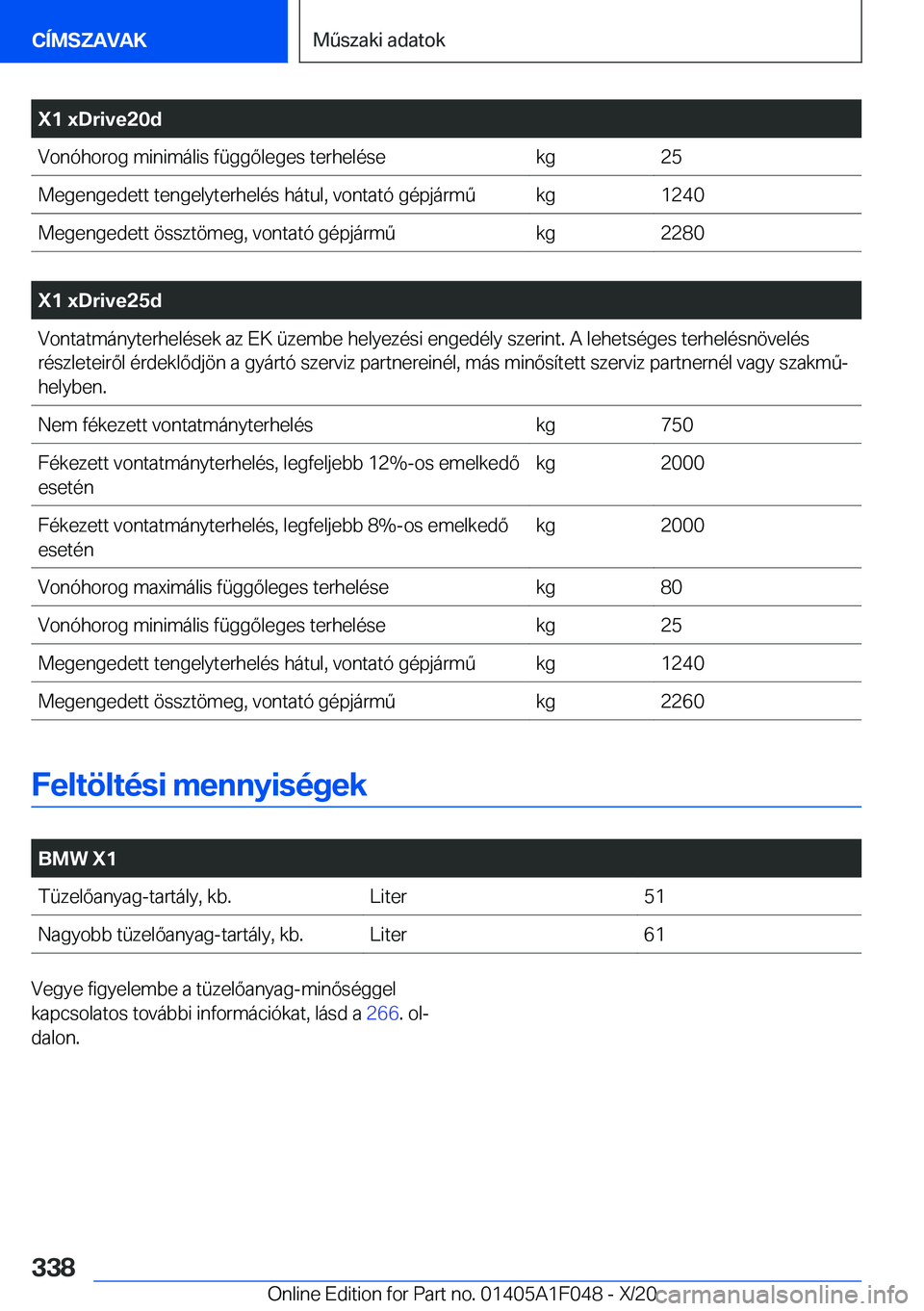 BMW X1 2021  Kezelési útmutató (in Hungarian) �X�1��x�D�r�i�v�e�2�0�d�V�o�n�