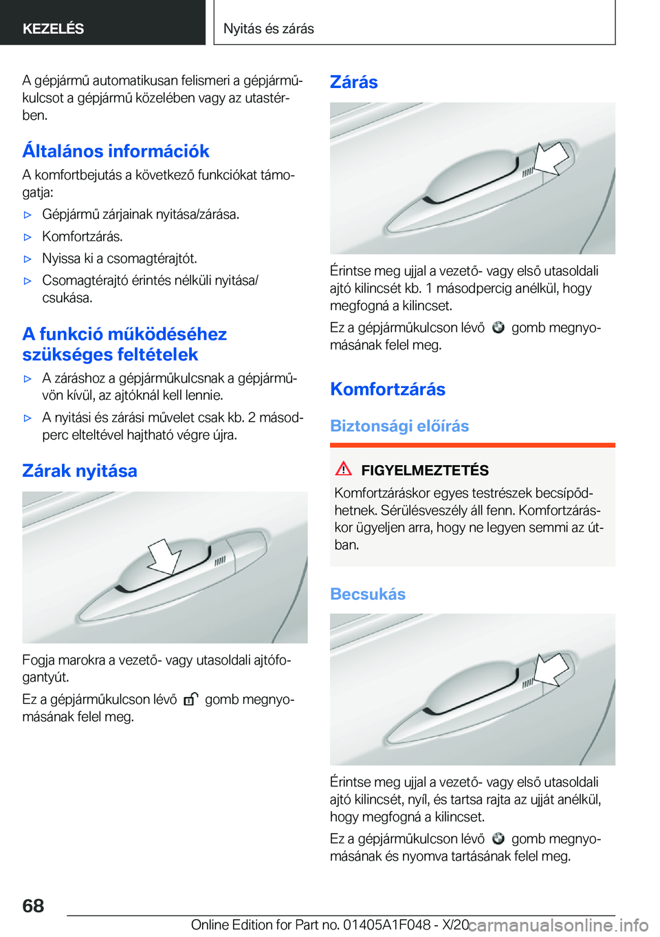 BMW X1 2021  Kezelési útmutató (in Hungarian) �A��g�