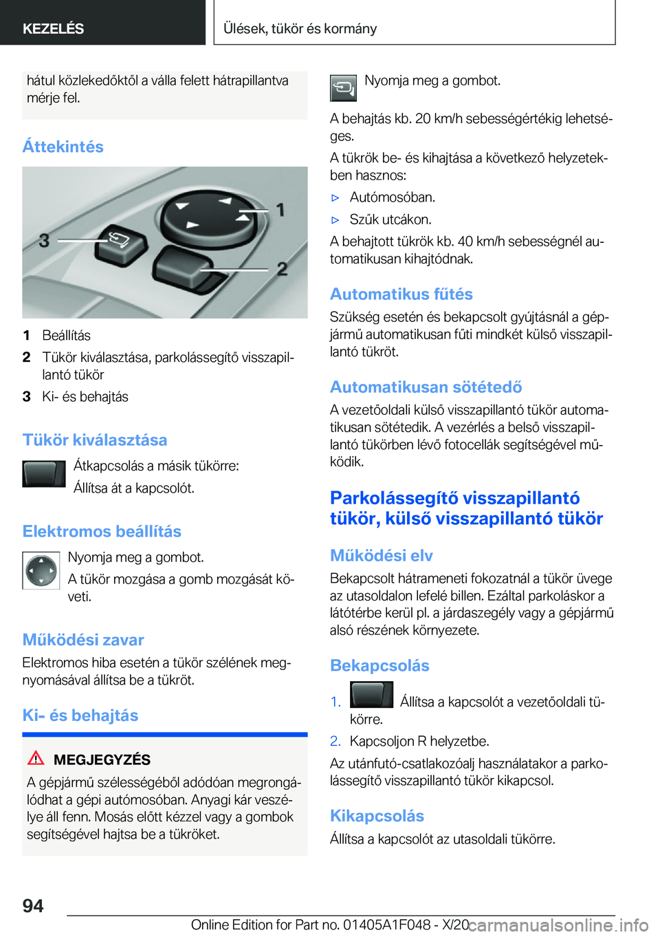 BMW X1 2021  Kezelési útmutató (in Hungarian) �h�