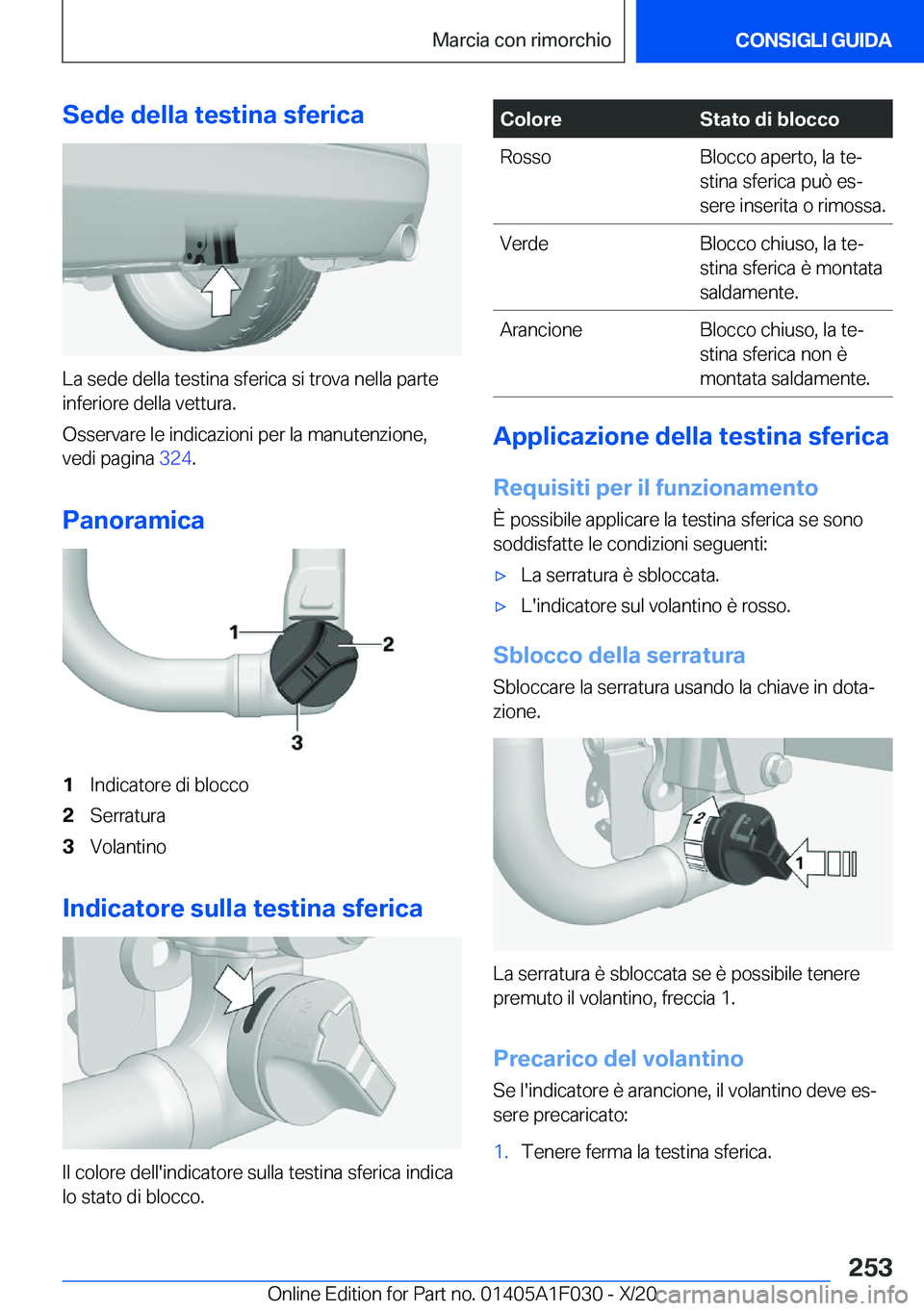 BMW X1 2021  Libretti Di Uso E manutenzione (in Italian) �S�e�d�e��d�e�l�l�a��t�e�s�t�i�n�a��s�f�e�r�i�c�a
�L�a��s�e�d�e��d�e�l�l�a��t�e�s�t�i�n�a��s�f�e�r�i�c�a��s�i��t�r�o�v�a��n�e�l�l�a��p�a�r�t�e
�i�n�f�e�r�i�o�r�e��d�e�l�l�a��v�e�t�t�u�r�a