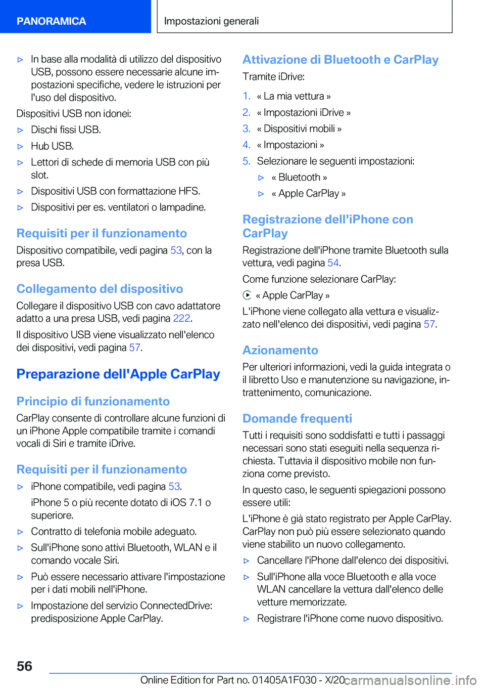 BMW X1 2021  Libretti Di Uso E manutenzione (in Italian) 'x�I�n��b�a�s�e��a�l�l�a��m�o�d�a�l�i�t�