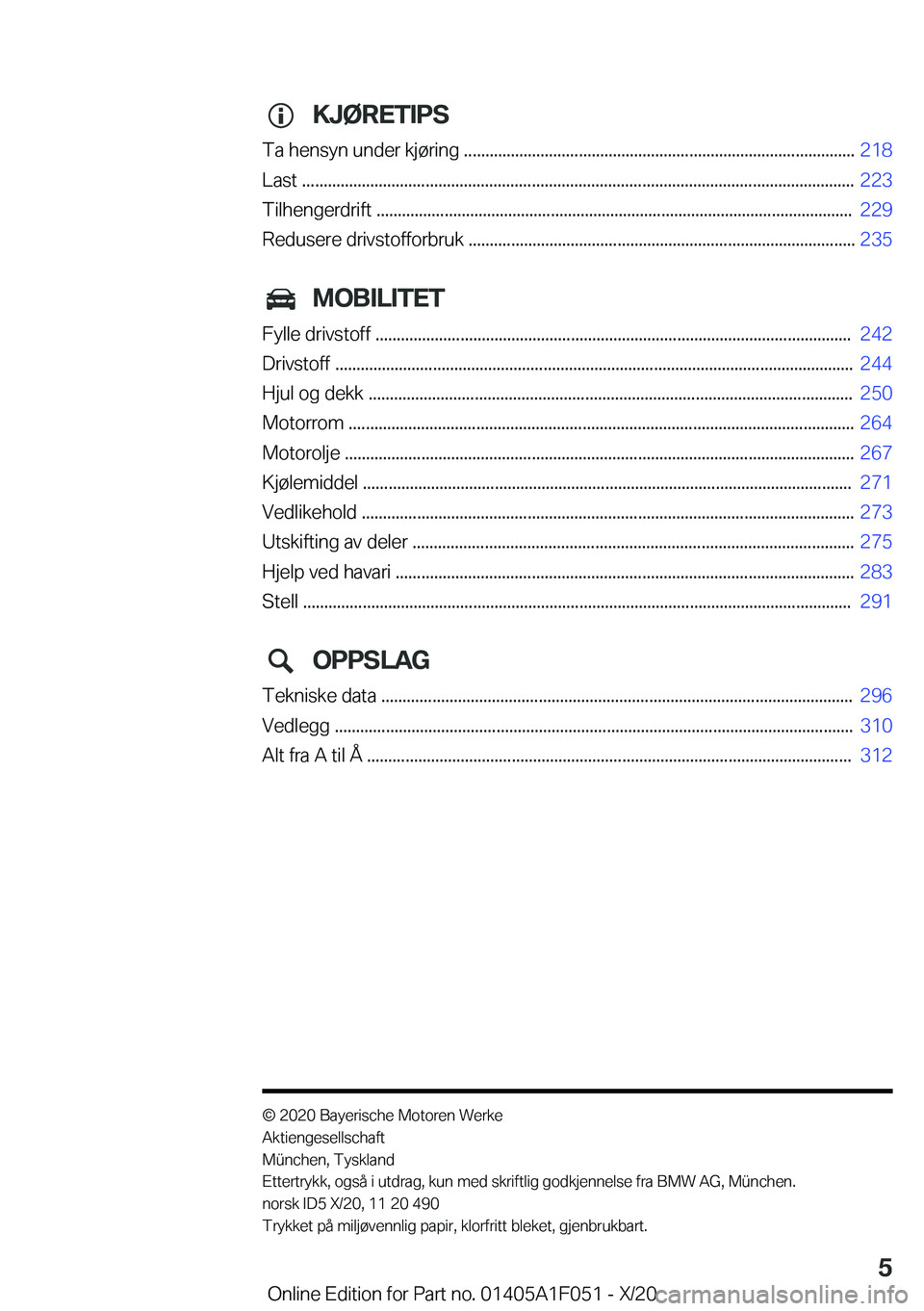 BMW X1 2021  InstruksjonsbØker (in Norwegian) �K�J�