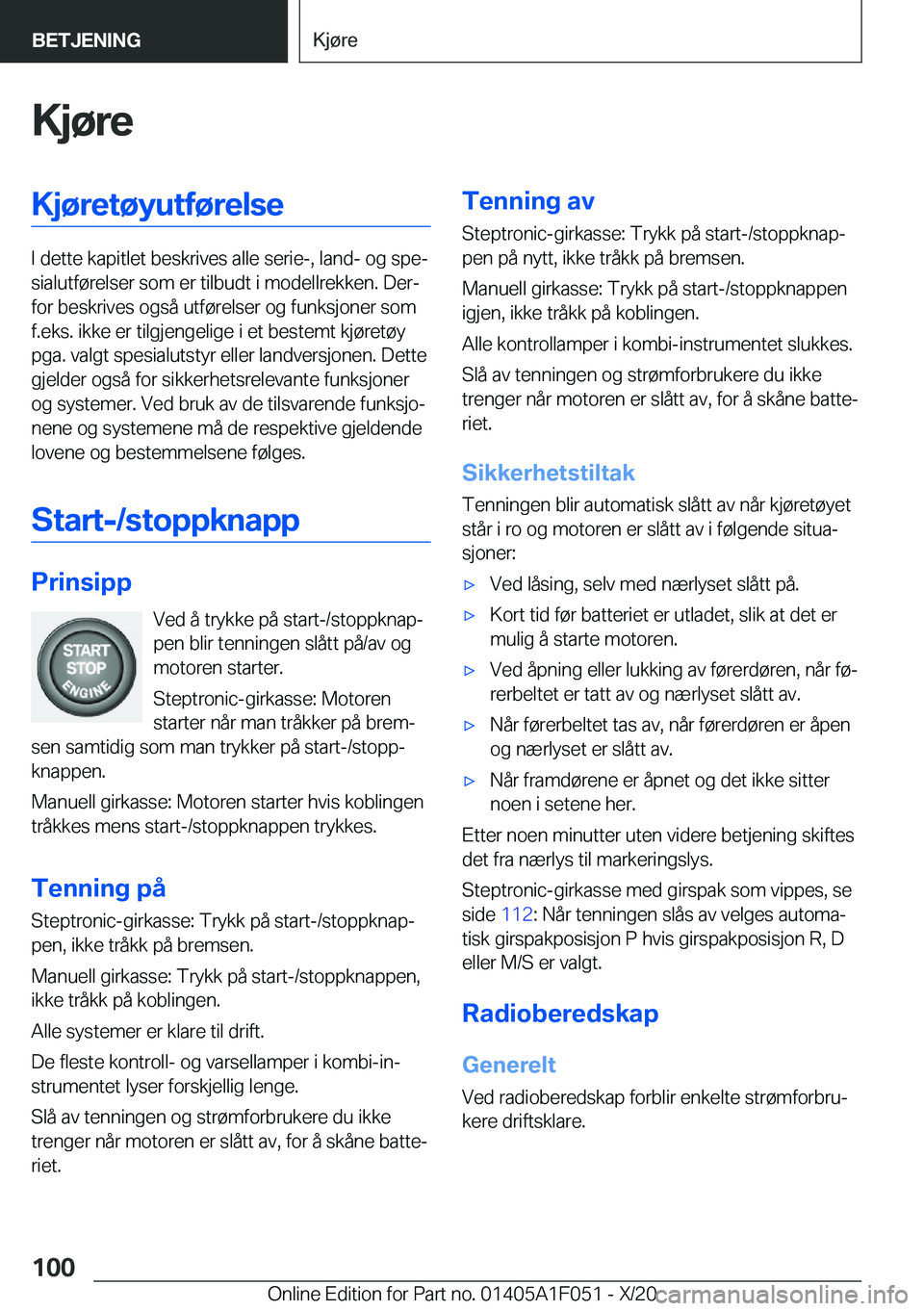 BMW X1 2021  InstruksjonsbØker (in Norwegian) �K�j�
