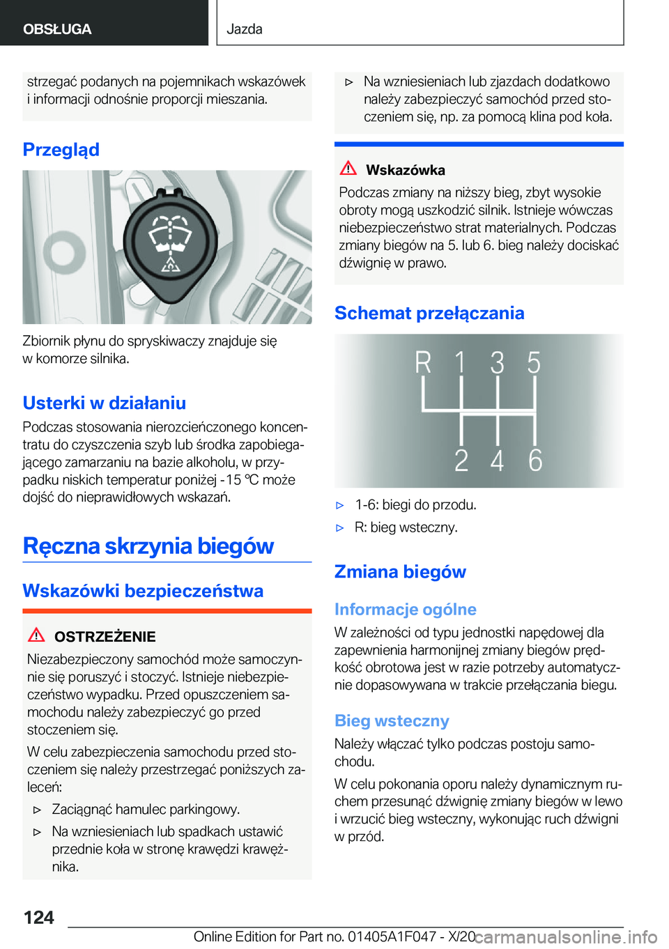 BMW X1 2021  Instrukcja obsługi (in Polish) �s�t�r�z�e�g�a�