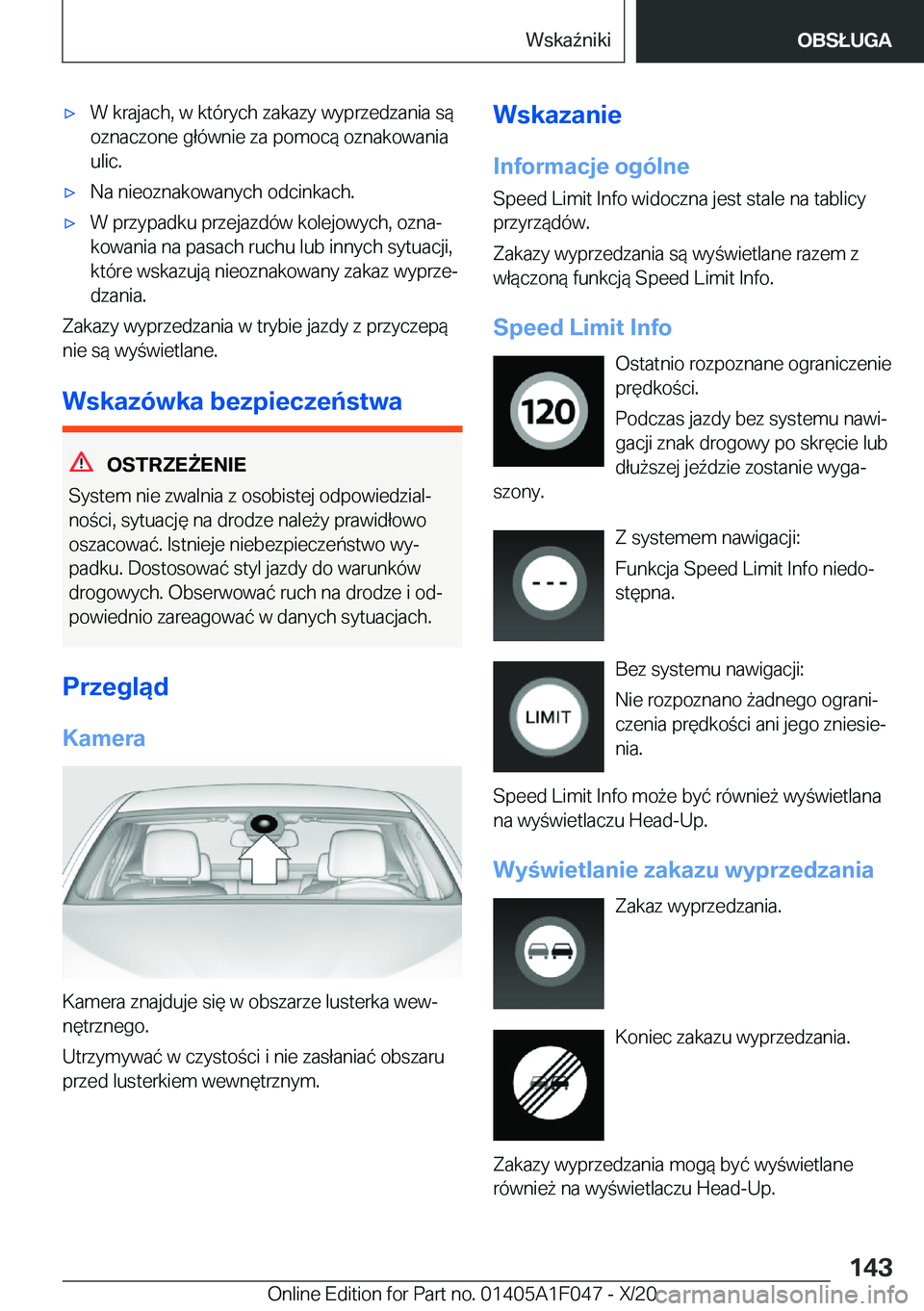 BMW X1 2021  Instrukcja obsługi (in Polish) 'x�W��k�r�a�j�a�c�h�,��w��k�t�