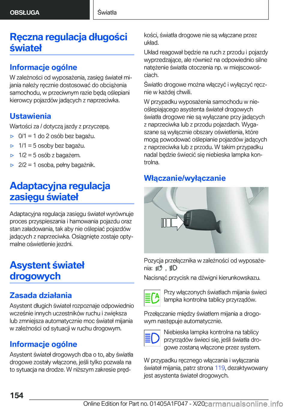 BMW X1 2021  Instrukcja obsługi (in Polish) �R�