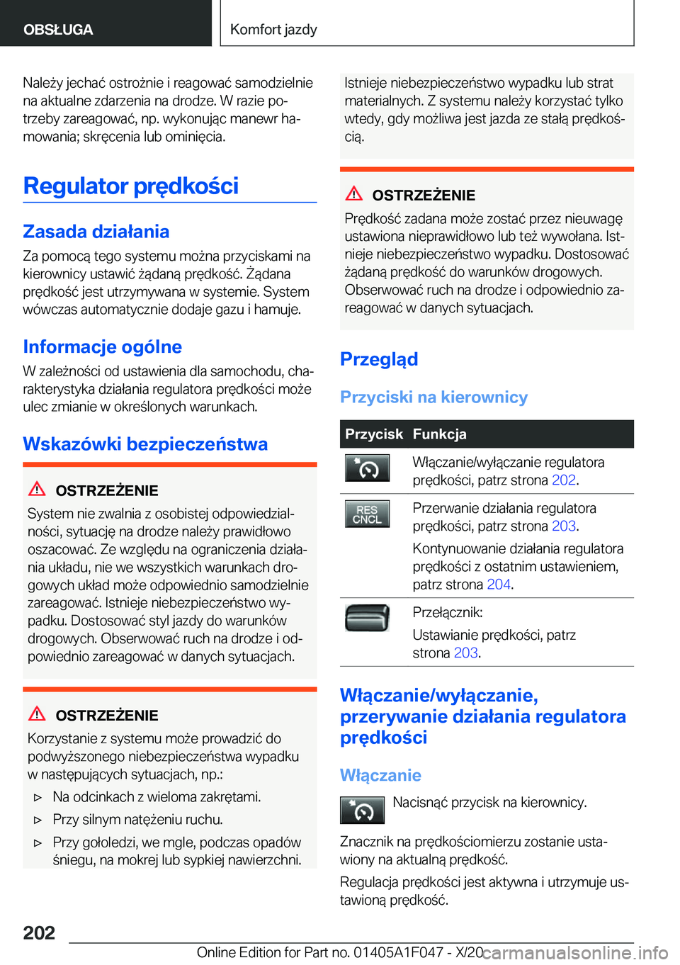 BMW X1 2021  Instrukcja obsługi (in Polish) �N�a�l�e9�y��j�e�c�h�a�