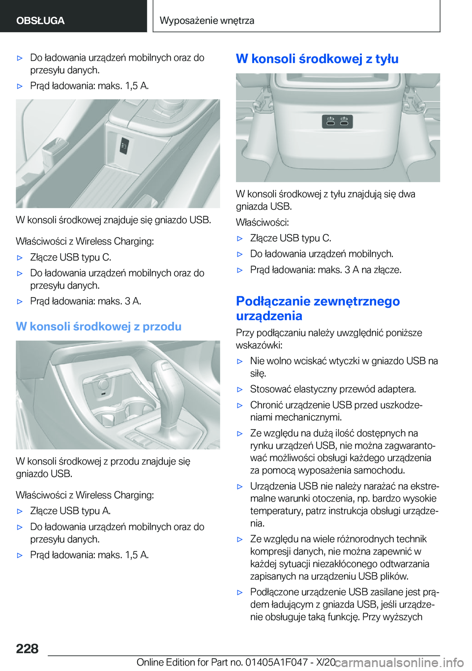 BMW X1 2021  Instrukcja obsługi (in Polish) 'x�D�o��ł�a�d�o�w�a�n�i�a��u�r�z�