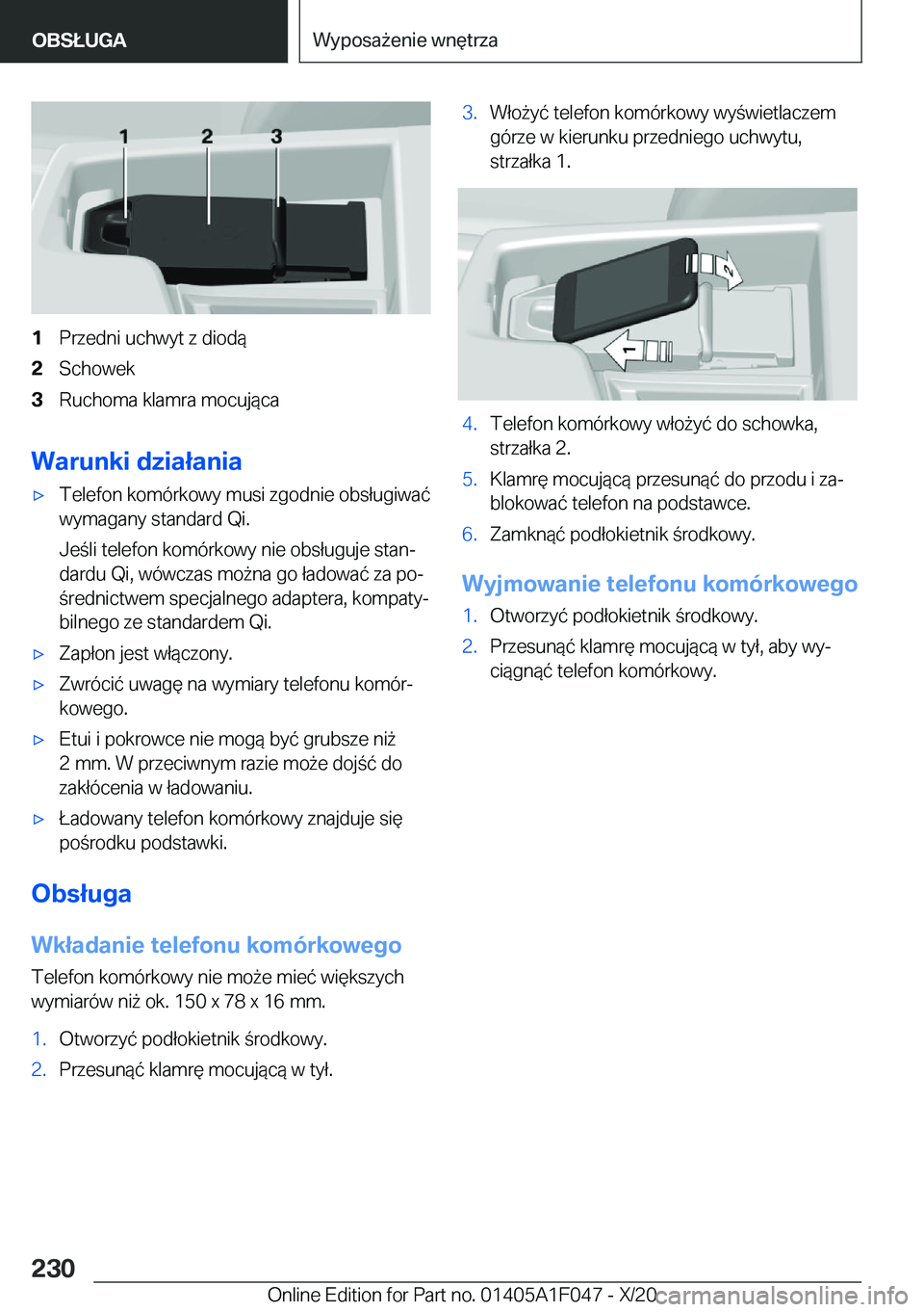 BMW X1 2021  Instrukcja obsługi (in Polish) �1�P�r�z�e�d�n�i��u�c�h�w�y�t��z��d�i�o�d�