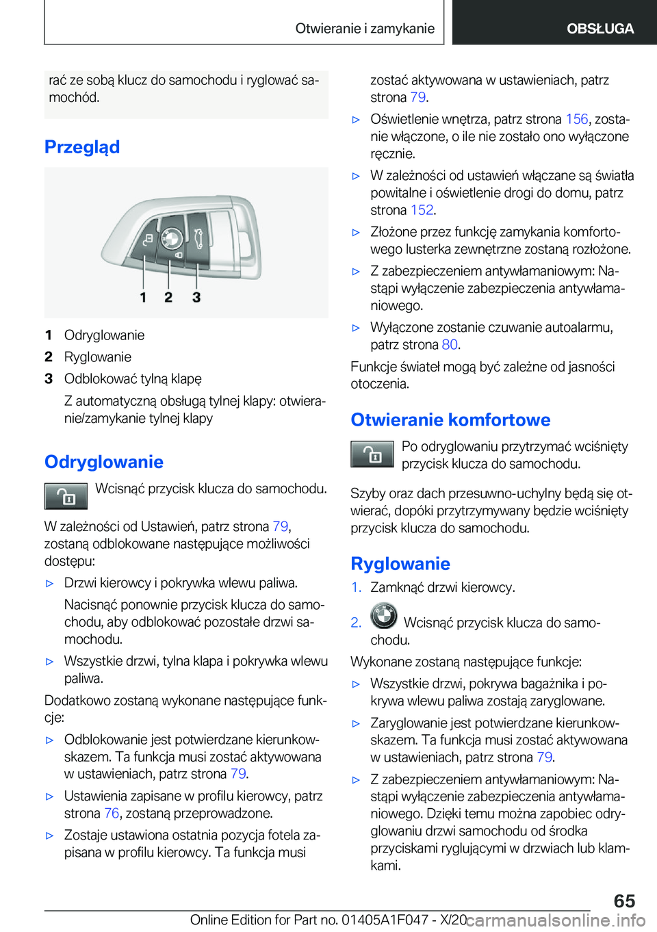 BMW X1 2021  Instrukcja obsługi (in Polish) �r�a�