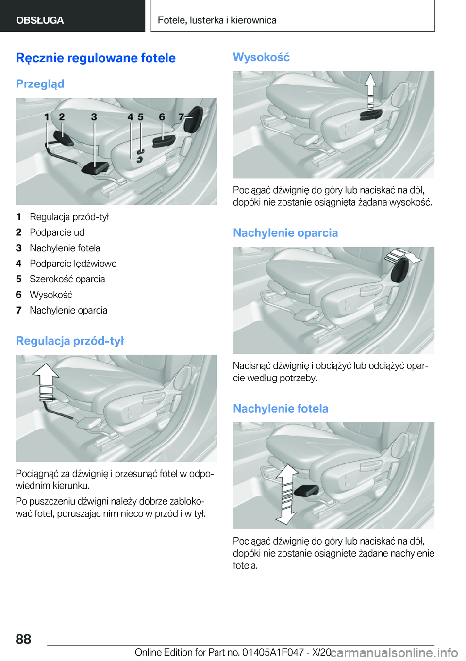 BMW X1 2021  Instrukcja obsługi (in Polish) �R�