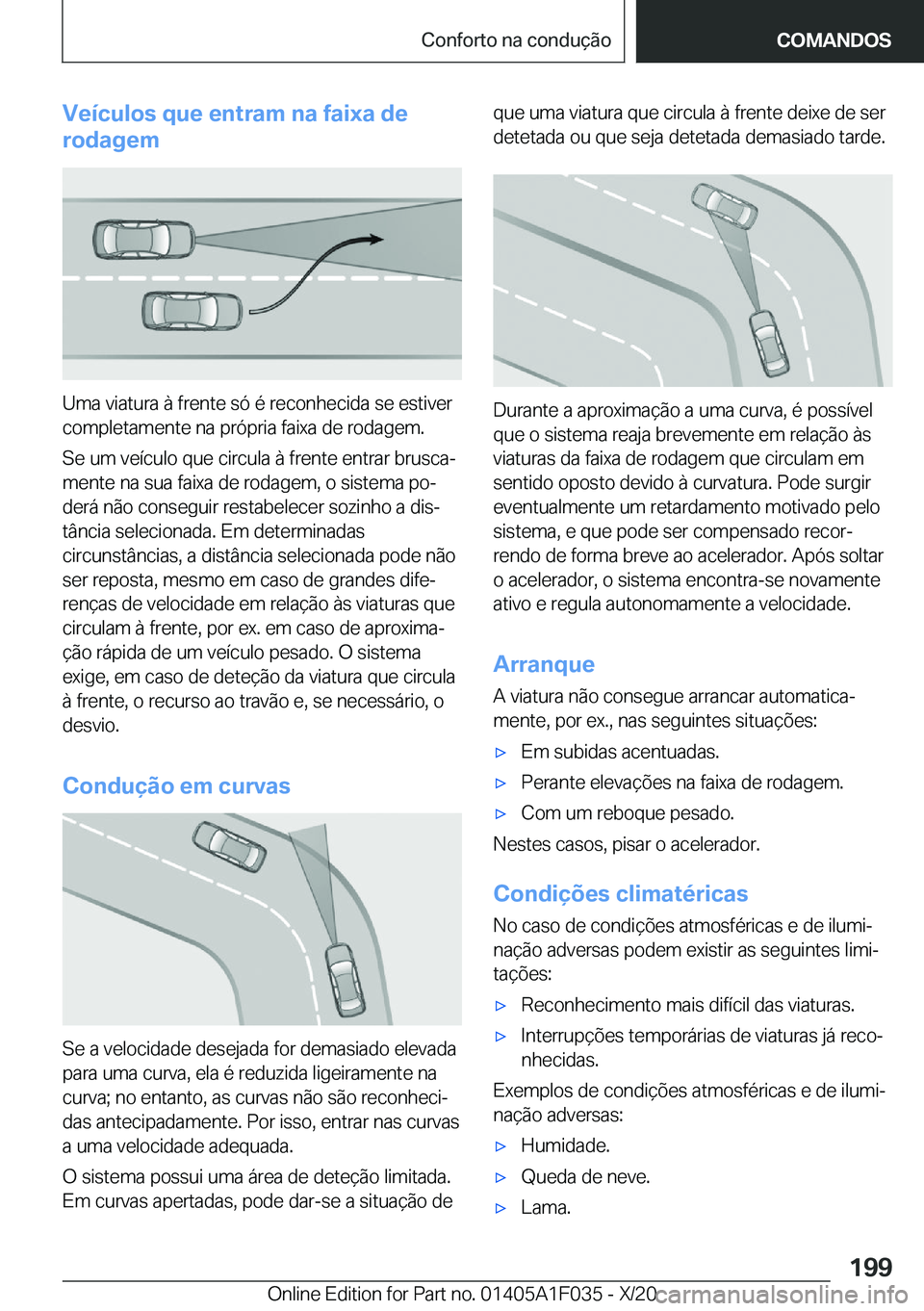 BMW X1 2021  Manual do condutor (in Portuguese) �V�e�