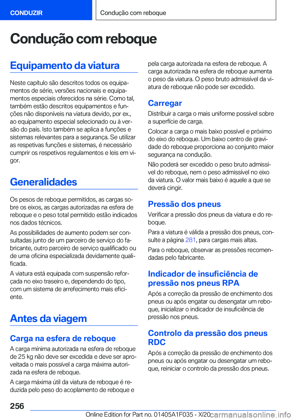 BMW X1 2021  Manual do condutor (in Portuguese) �C�o�n�d�u�