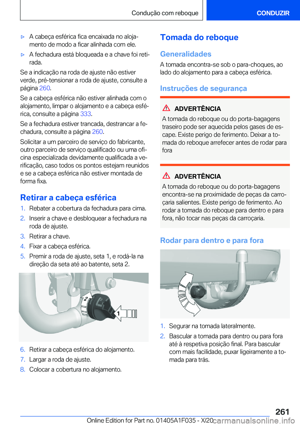 BMW X1 2021  Manual do condutor (in Portuguese) x�A��c�a�b�e�