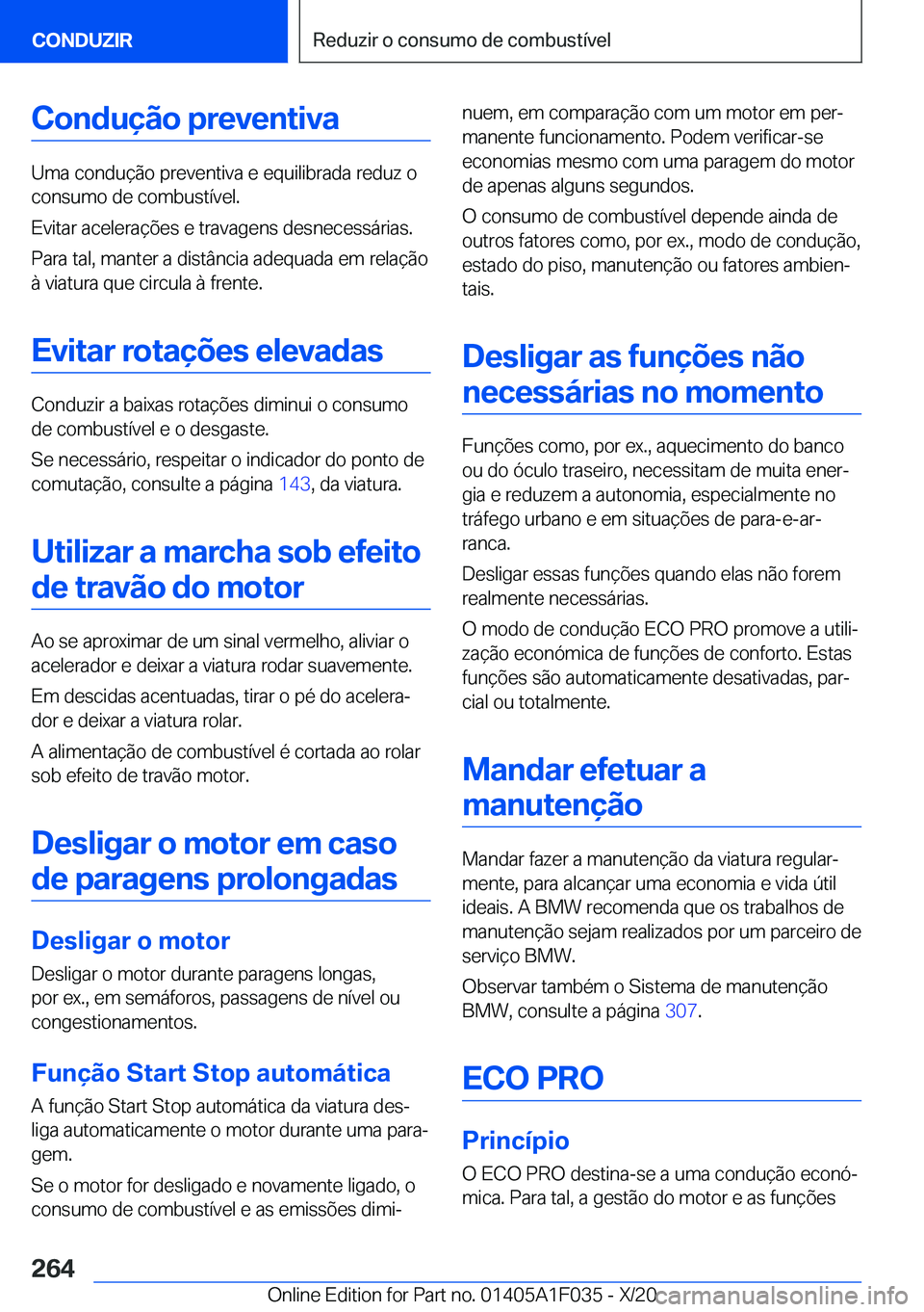 BMW X1 2021  Manual do condutor (in Portuguese) �C�o�n�d�u�