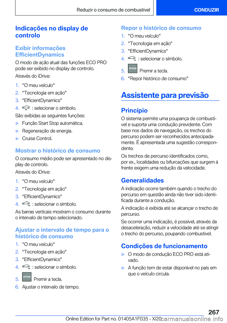 BMW X1 2021  Manual do condutor (in Portuguese) �I�n�d�i�c�a�