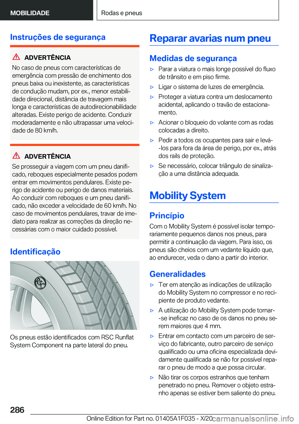 BMW X1 2021  Manual do condutor (in Portuguese) �I�n�s�t�r�u�