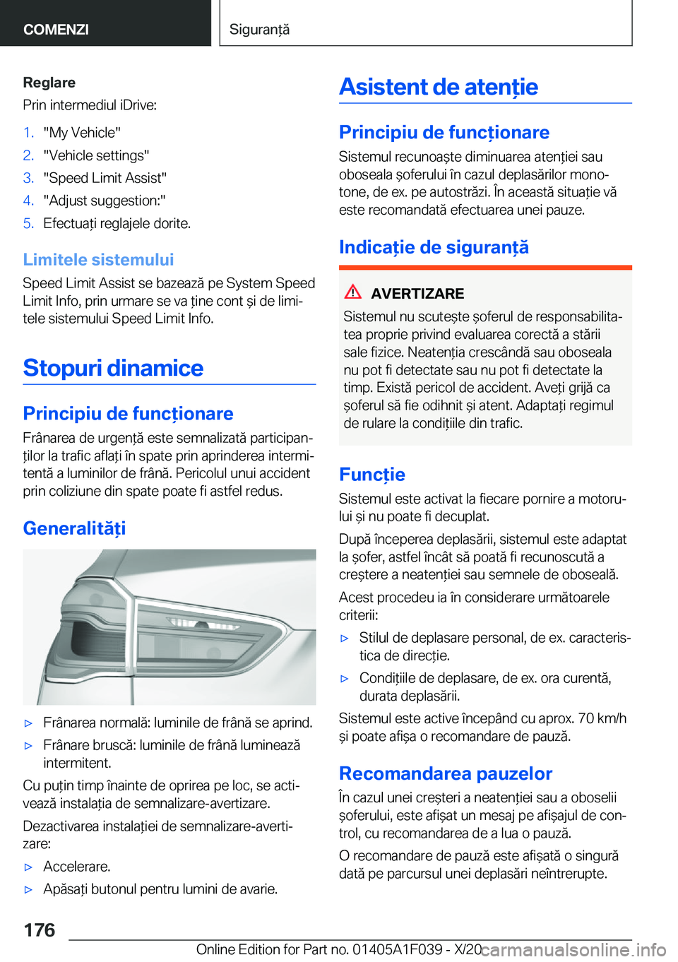 BMW X1 2021  Ghiduri De Utilizare (in Romanian) �R�e�g�l�a�r�e
�P�r�i�n��i�n�t�e�r�m�e�d�i�u�l��i�D�r�i�v�e�:�1�.��M�y��V�e�h�i�c�l�e��2�.��V�e�h�i�c�l�e��s�e�t�t�i�n�g�s��3�.��S�p�e�e�d��L�i�m�i�t��A�s�s�i�s�t��4�.��A�d�j�u�s�t��s�u�