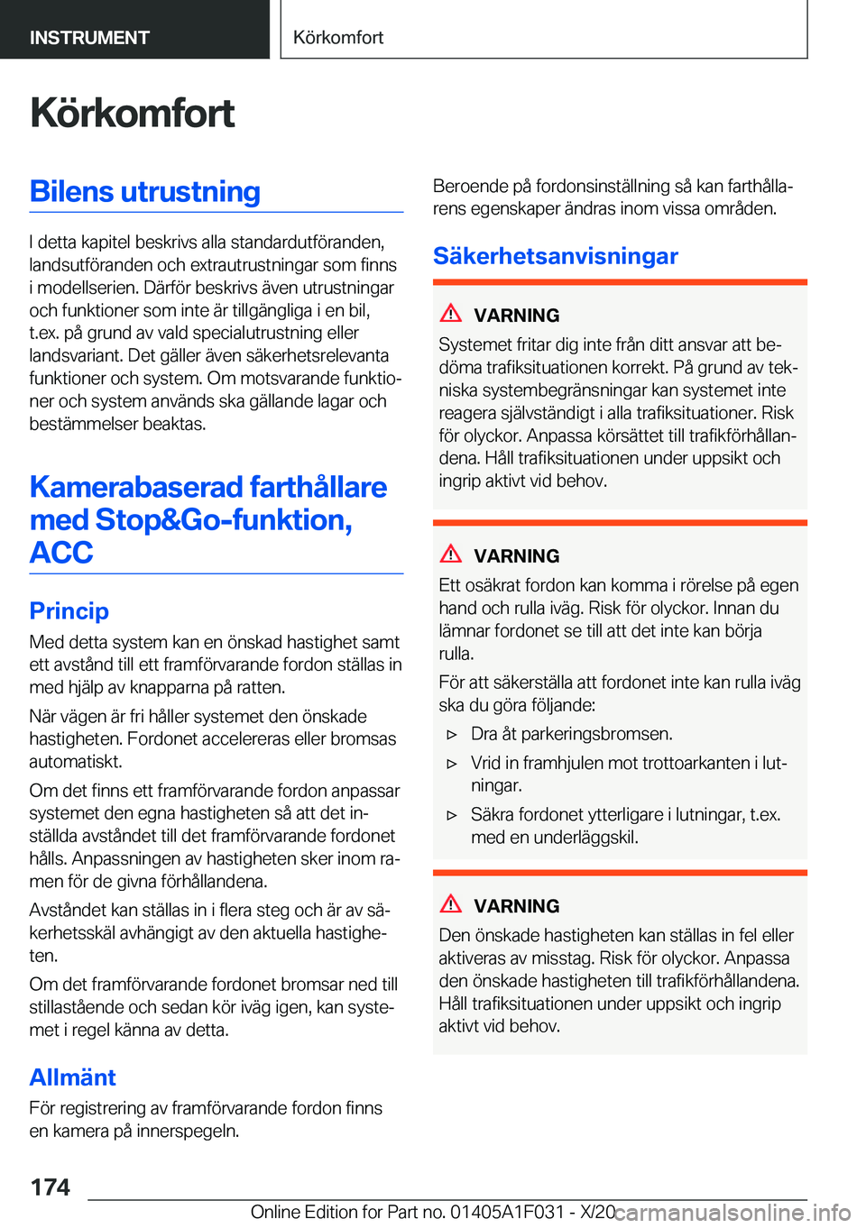 BMW X1 2021  InstruktionsbÖcker (in Swedish) �K�