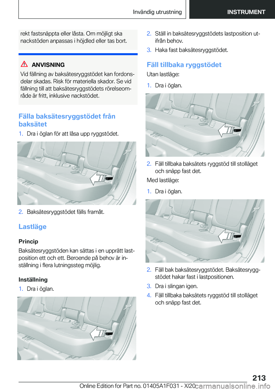 BMW X1 2021  InstruktionsbÖcker (in Swedish) �r�e�k�t��f�a�s�t�s�n�ä�p�p�t�a��e�l�l�e�r��l�å�s�t�a�.��O�m��m�