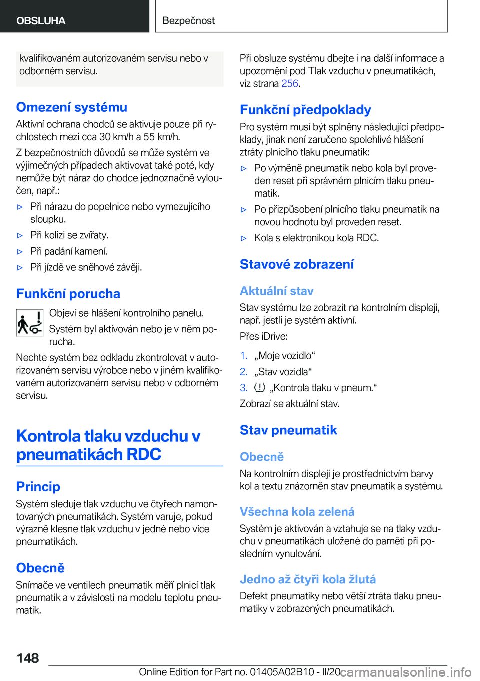 BMW X1 2020  Návod na použití (in Czech) �k�v�a�l�i�f�i�k�o�v�a�n�