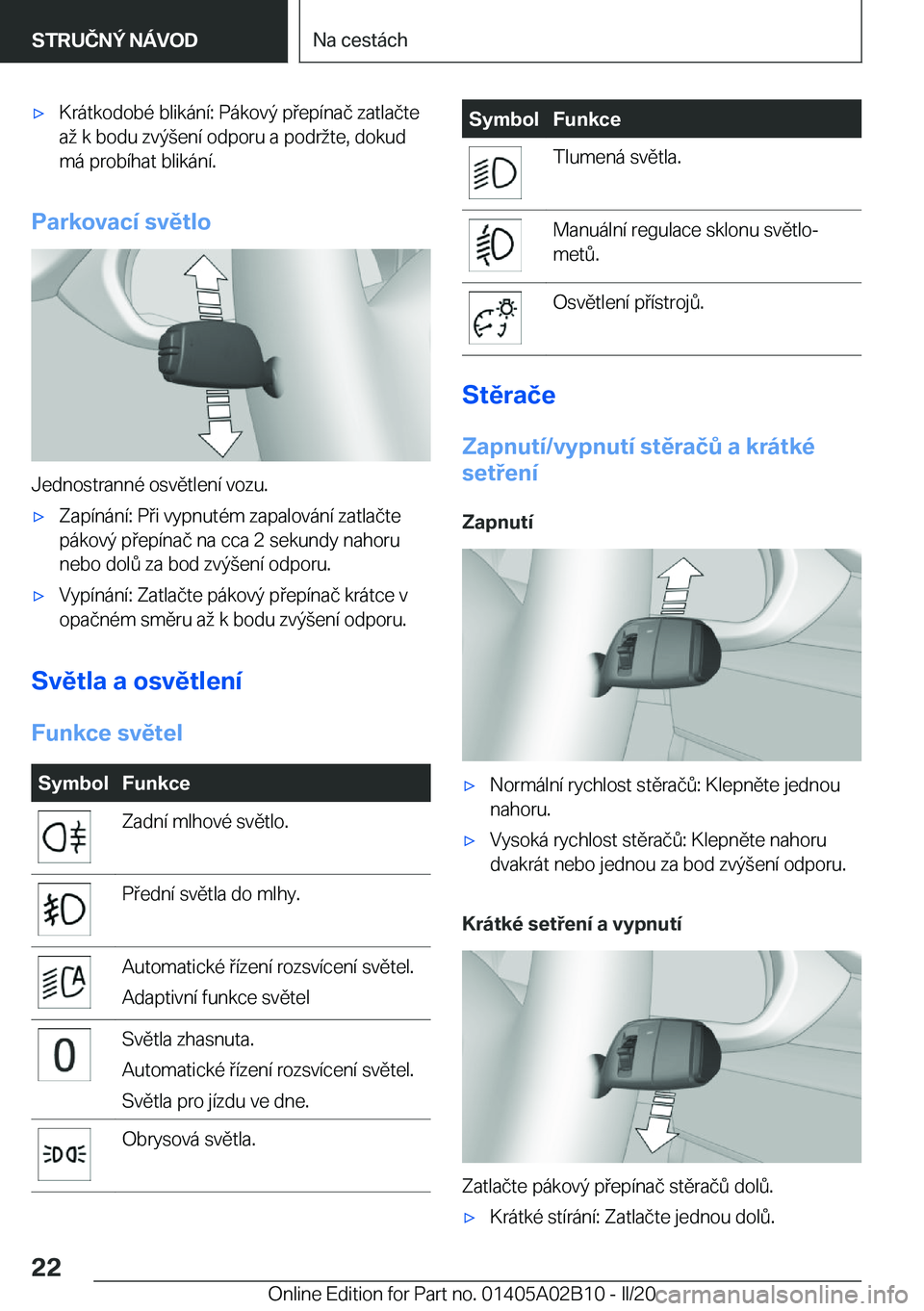 BMW X1 2020  Návod na použití (in Czech) x�K�r�