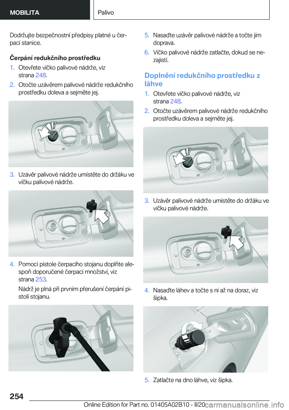 BMW X1 2020  Návod na použití (in Czech) �D�o�d�r�u�j�t�e��b�e�z�p�e�č�n�o�s�t�n�