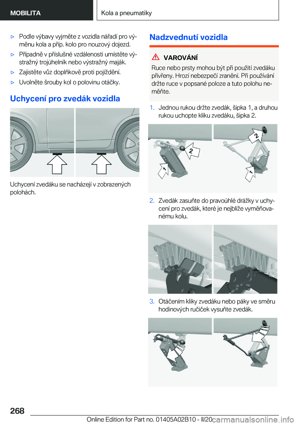 BMW X1 2020  Návod na použití (in Czech) x�P�o�d�l�e��v�