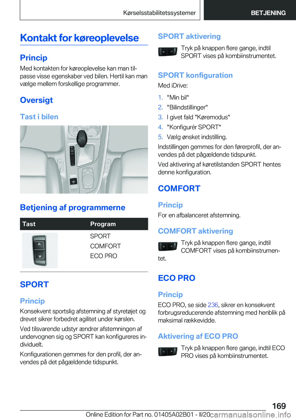 BMW X1 2020  InstruktionsbØger (in Danish) �K�o�n�t�a�k�t��f�o�r��k�