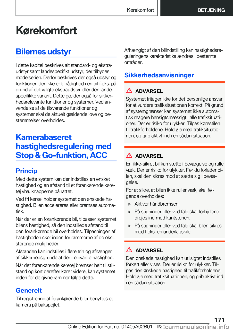 BMW X1 2020  InstruktionsbØger (in Danish) �K�