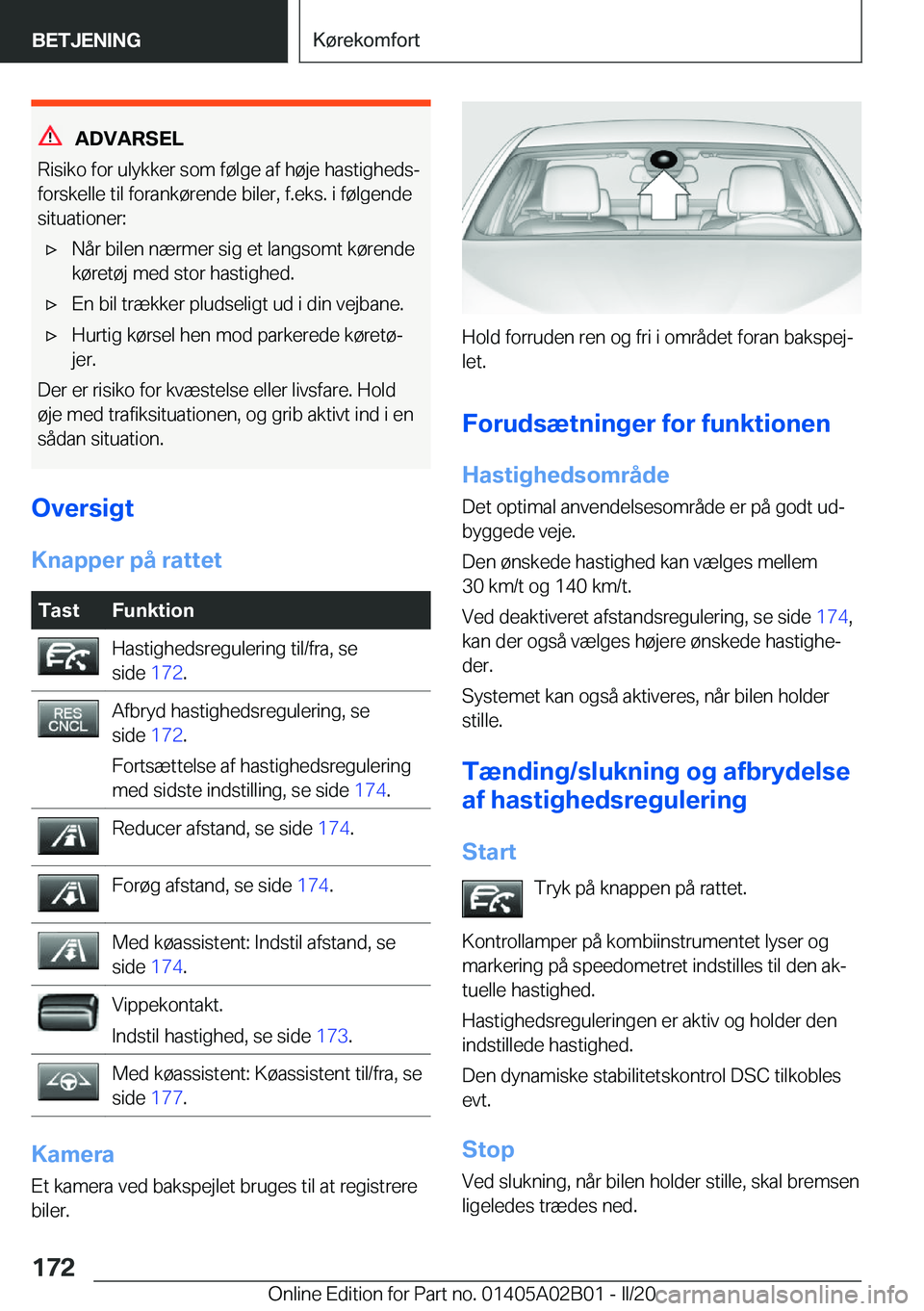 BMW X1 2020  InstruktionsbØger (in Danish) �A�D�V�A�R�S�E�L
�R�i�s�i�k�o��f�o�r��u�l�y�k�k�e�r��s�o�m��f�
