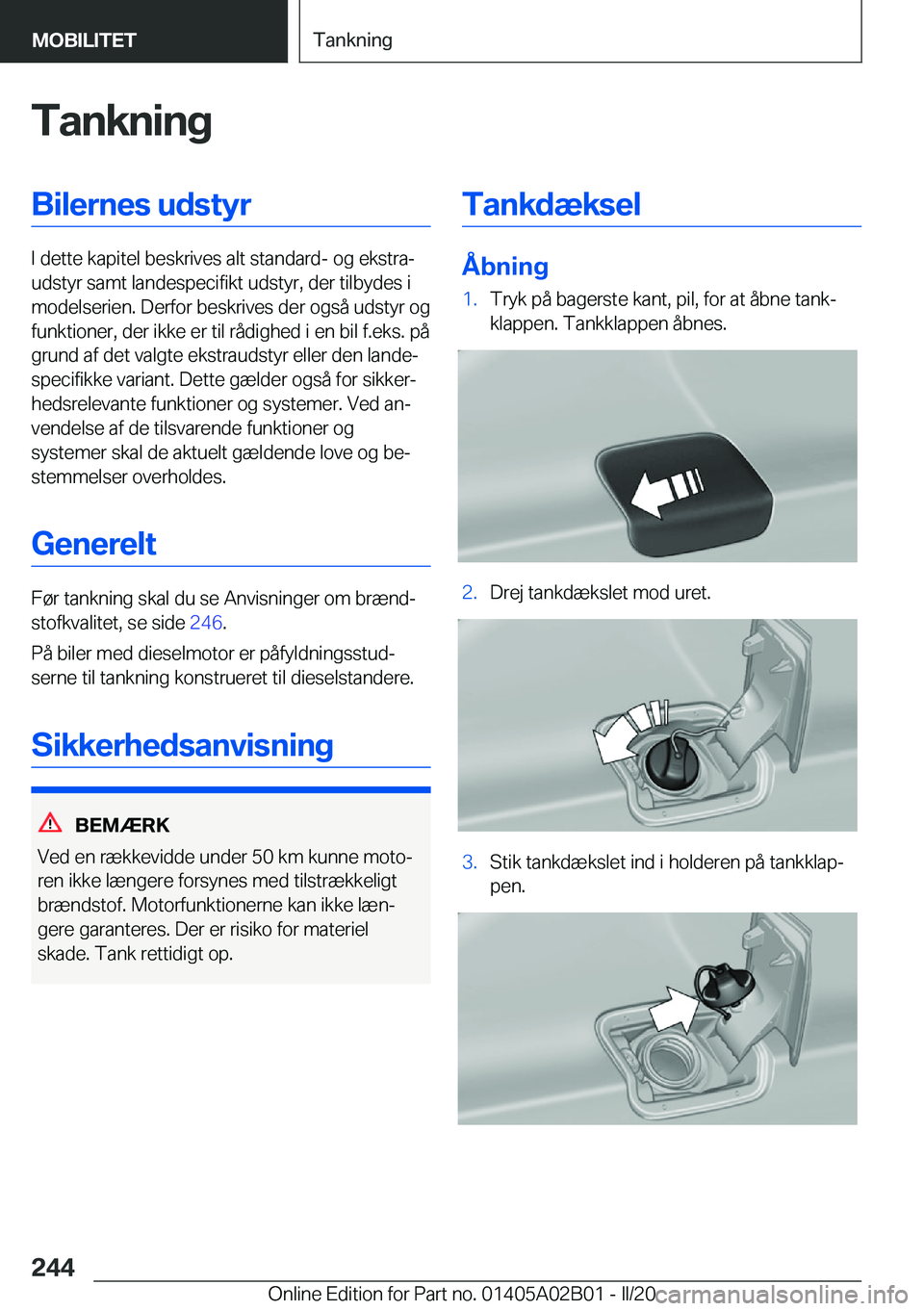BMW X1 2020  InstruktionsbØger (in Danish) �T�a�n�k�n�i�n�g�B�i�l�e�r�n�e�s��u�d�s�t�y�r
�I��d�e�t�t�e��k�a�p�i�t�e�l��b�e�s�k�r�i�v�e�s��a�l�t��s�t�a�n�d�a�r�d�-��o�g��e�k�s�t�r�aj
�u�d�s�t�y�r��s�a�m�t��l�a�n�d�e�s�p�e�c�i�f�i�k�t